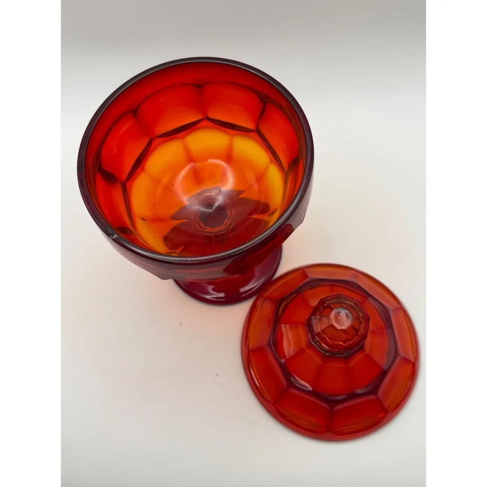 Westmoreland vintage amberina